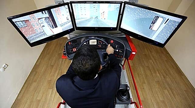 Kayseri Psikoteknik Belgesi testi